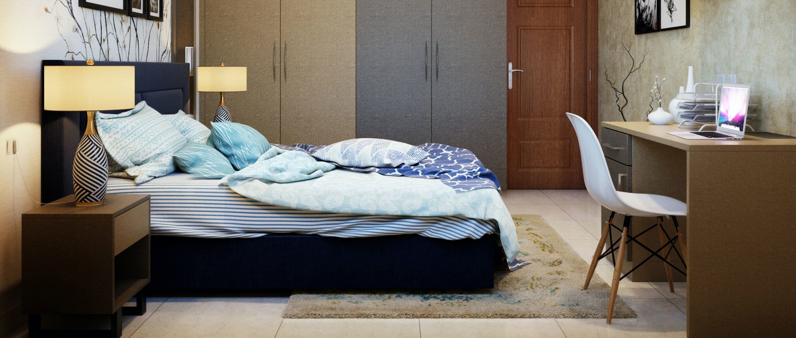 Bedroom interior banner-24