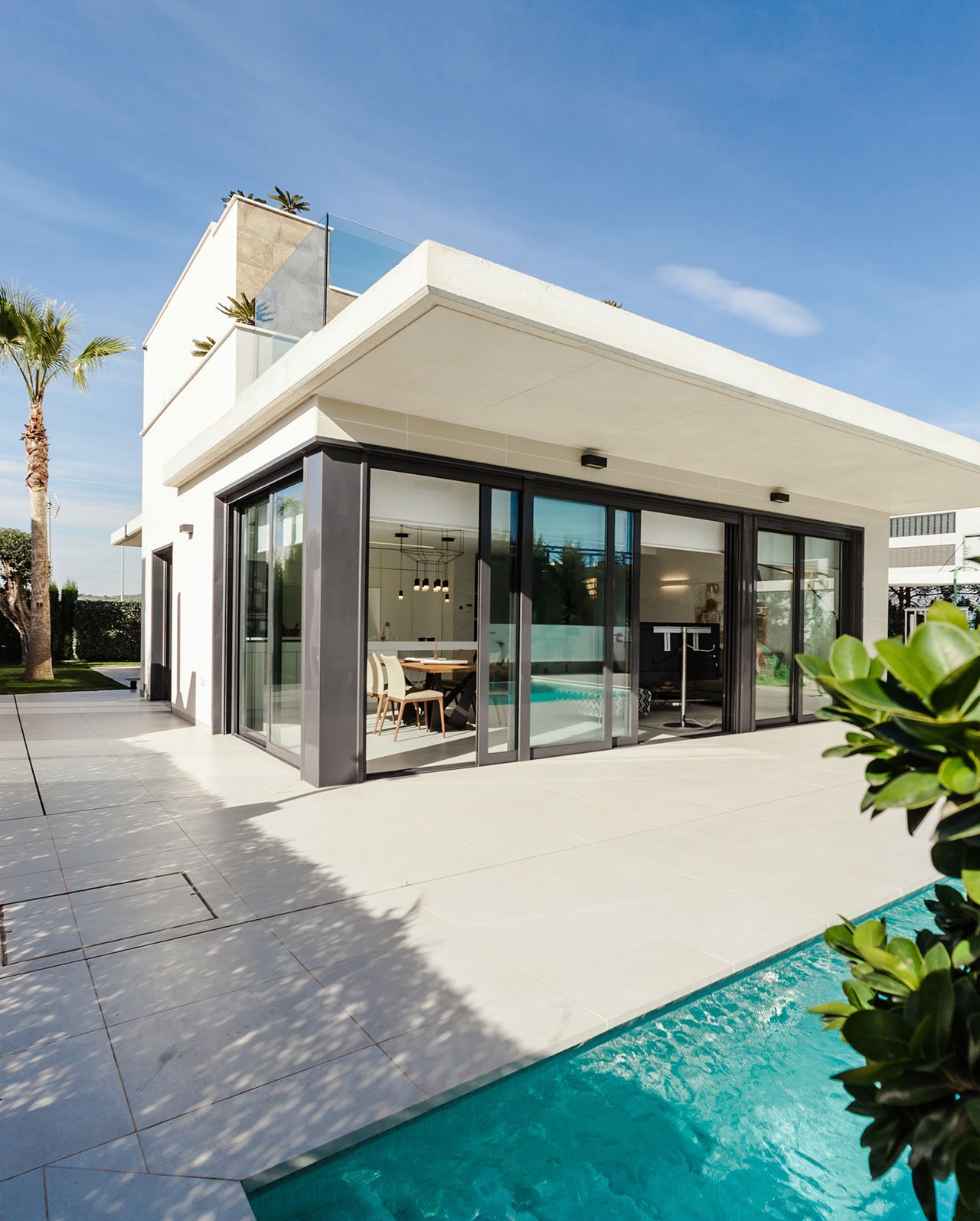 Modern house exterior banner-25